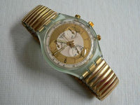 Golden Globe Chrono Swatch Watch