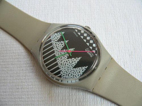 Grey Memphis GM100 Swatch Watch