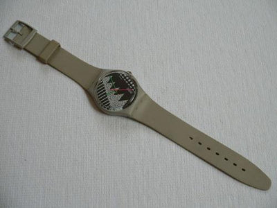 Grey Memphis GM100 Swatch Watch