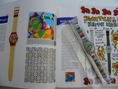 Swatch Swatch Emotion Box With Book ( The People) GZ126PACK