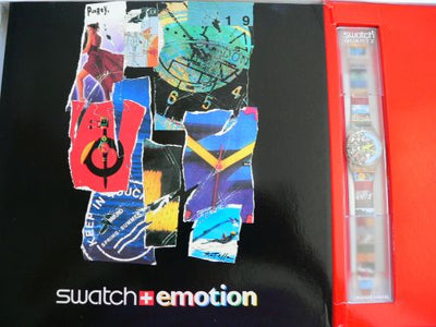 Swatch Swatch Emotion Box With Book ( The People) GZ126PACK