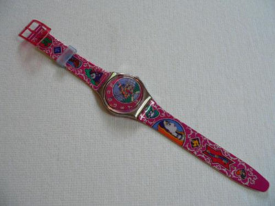 Dehli GX125 Swatch Watch