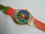 Musical swatch watch Tambour SLJ100