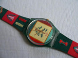 Poncho GM122 Swatch Watch