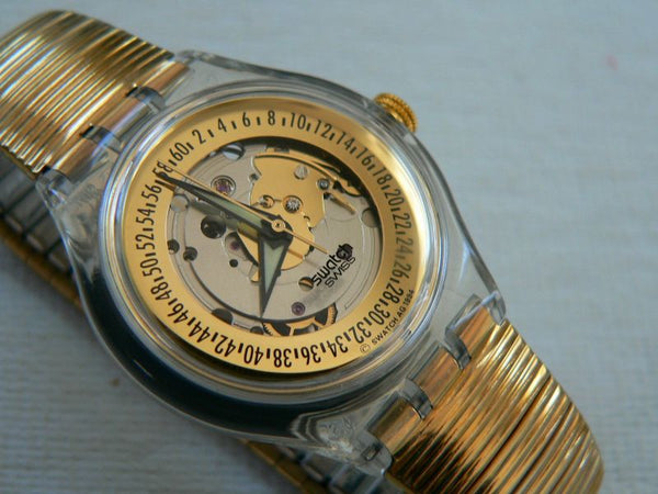 Swatch Golden Sixties SAK115 SAK116