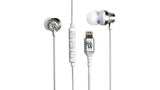SI201 Sound Isolating Earbuds with Apple MFI Certified Lightning Connection And Mic+Remote