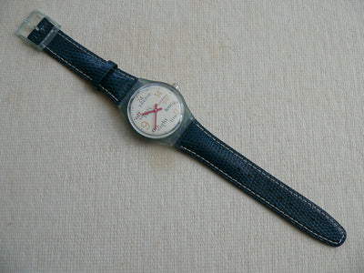 1996 Musical swatch watch Jam Session SLM110 Melody By Paulo Mendonca