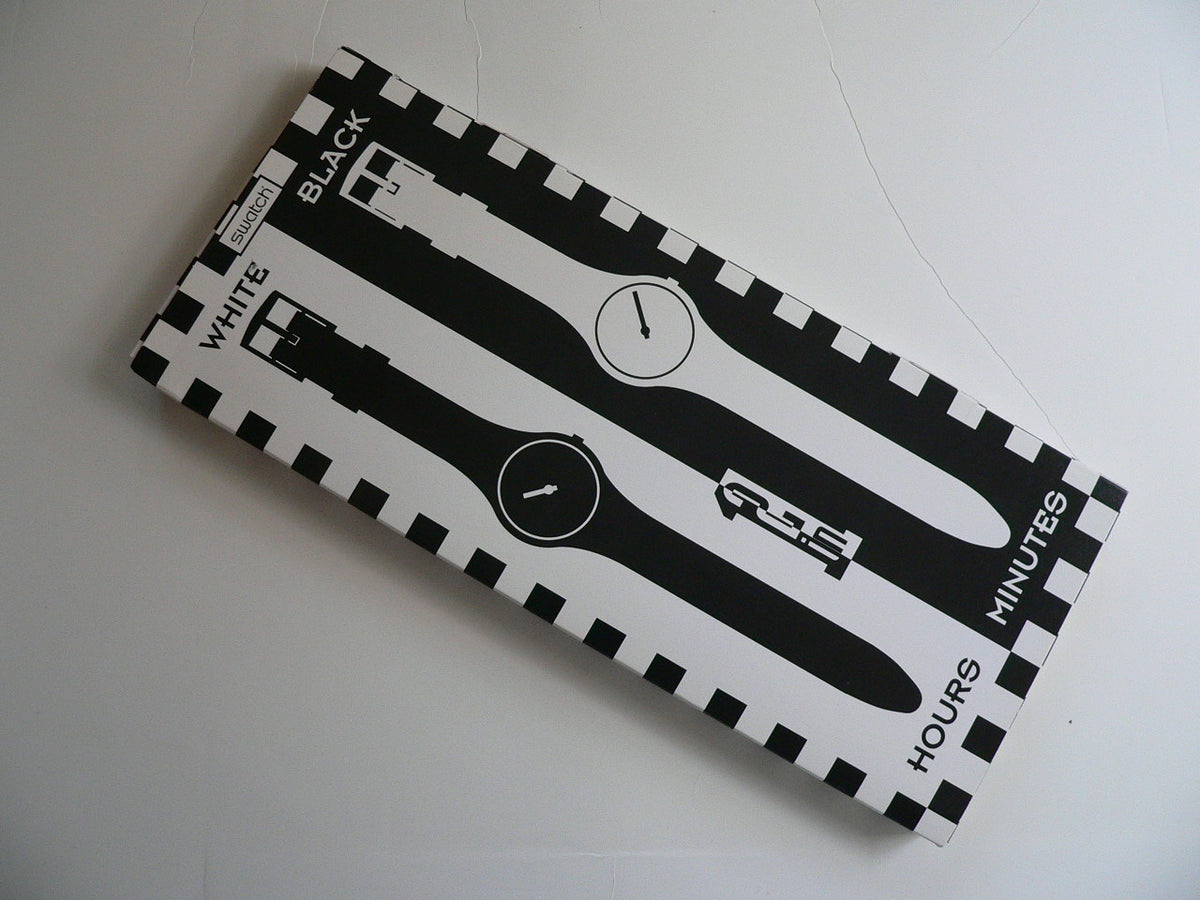 White Hours Black Minutes GZS10PACK