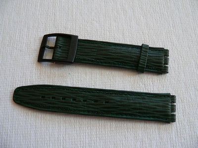 Green Rollerball Leather band