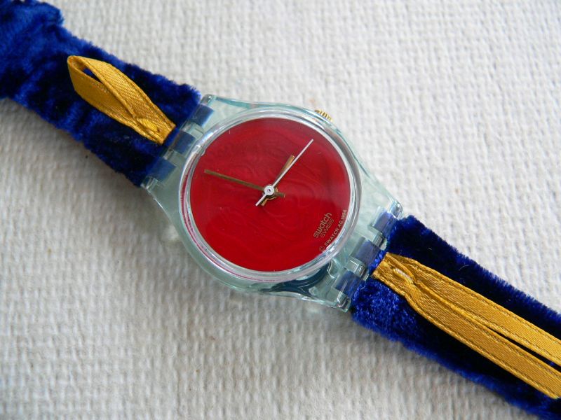 Swatch Cord On Bleu LG114 – swatchandbeyond.com