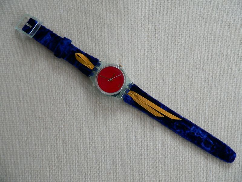 Swatch Cord On Bleu LG114 – swatchandbeyond.com