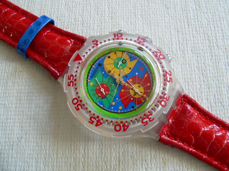 夏前セール！カラフルなSwatch アクアクロノ Lillibeth swatch_watch_Lillibeth_enl_800
