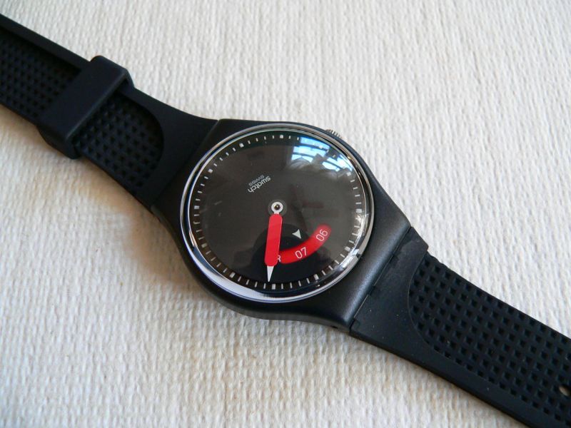 ビンテージ Swatch 「Gent T.P.M.」GB187 Swatch T.P.M. GB187 – swatchandbeyond.com
