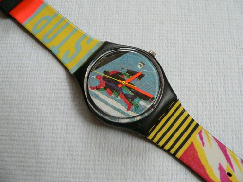 Taxi Stop GB410 Swatch Watch  (Please read)