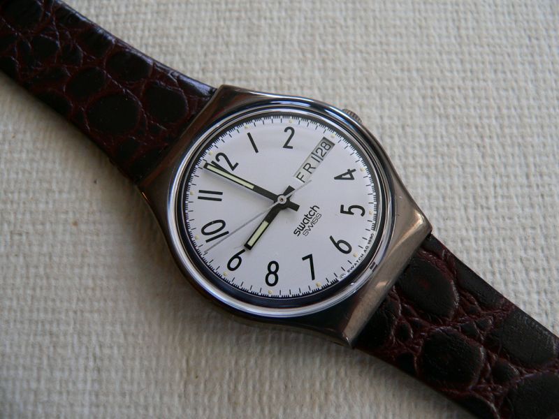 Swatch english clearance