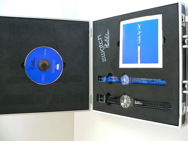 Swatch Suitcase Phil Collins Swatch Watch Swatch Wake Up Call Phil Swatch Suitcase Phil Collins Swatch Watch Swatch Wake Up Call Phil