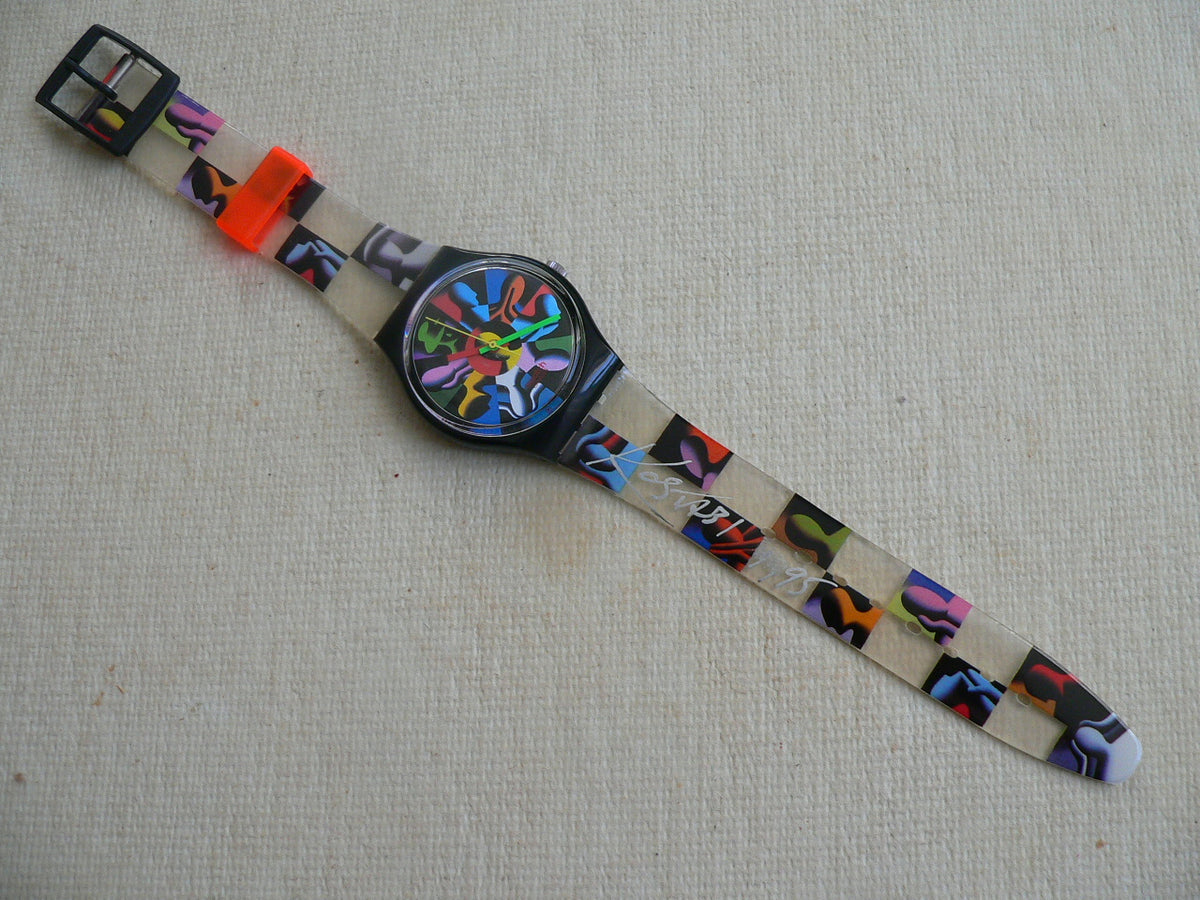Swatch Analog Quartz Men 1994 Vintagegents Twelve Apostles
