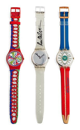 Swatch Watch 100 Years of Cinema Boxed Set