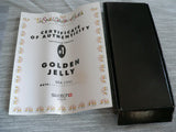 Swatch Watch Golden Jelly GZ115PACK With Certificate and black box.
