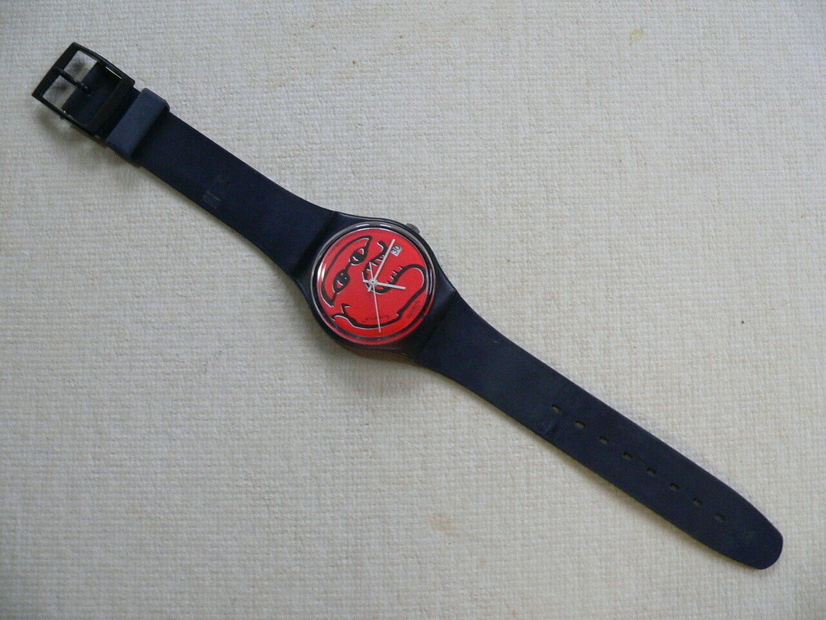 1988 MAEGHT Foundation set 3 swatch watches GZ401 GZ111 GZ110 –  swatchandbeyond.com