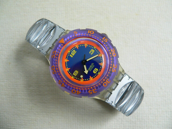 Red Island Scuba 200 Swatch watch Flex Band