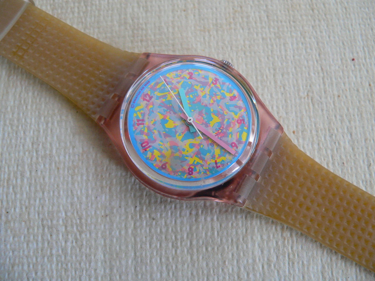 【X'MASセール‼️】Swatch X'MAS　限定モデル　ロアソレイユ Swatch 腕時計 CRIMSON MYSTIQUE メンズ レディース : ZOZOTOWN