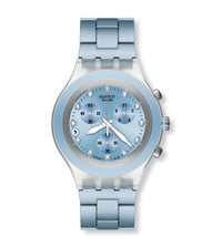 Full Blooded Blue SVCK4036AG Swatch Watch
