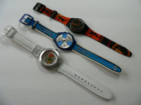 2004 Swatch Special Moments GZS37PACK 3 WATCHES SET