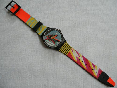Taxi Stop GB410 Swatch Watch  (Please read)